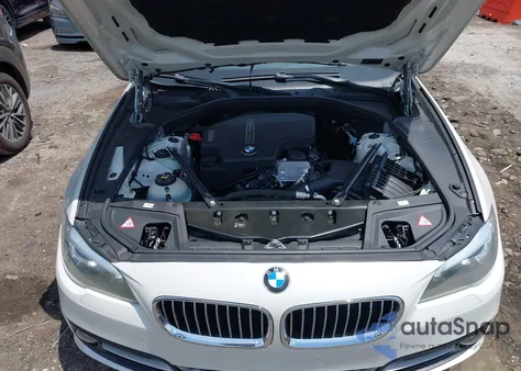 2016 BMW 528I из США, поврежденный, VIN WBA5A5C50GD528421